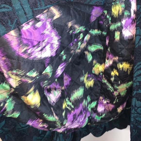 Anthro Elevenses Emerald Isle Coat 8 - Picture 8 of 14